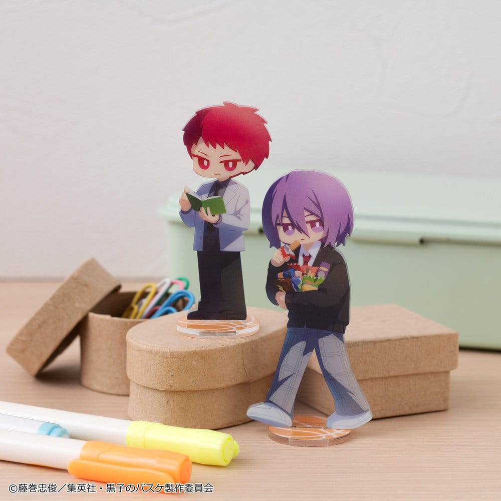Kuroko's Basketball Irusta Mini Figures 8 cm Blind Box Display (8)
