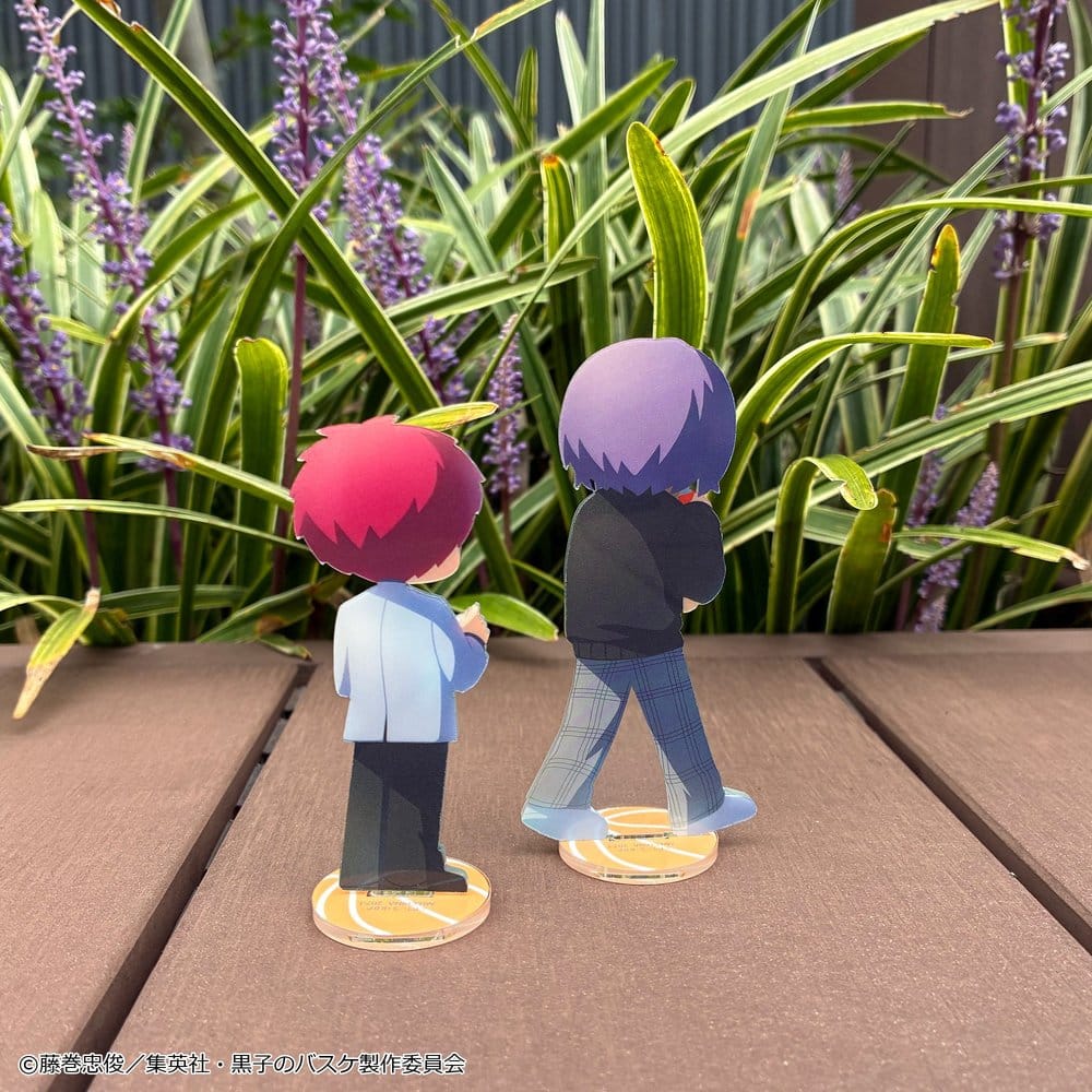 Kuroko's Basketball Irusta Mini Figures 8 cm Blind Box Display (8)