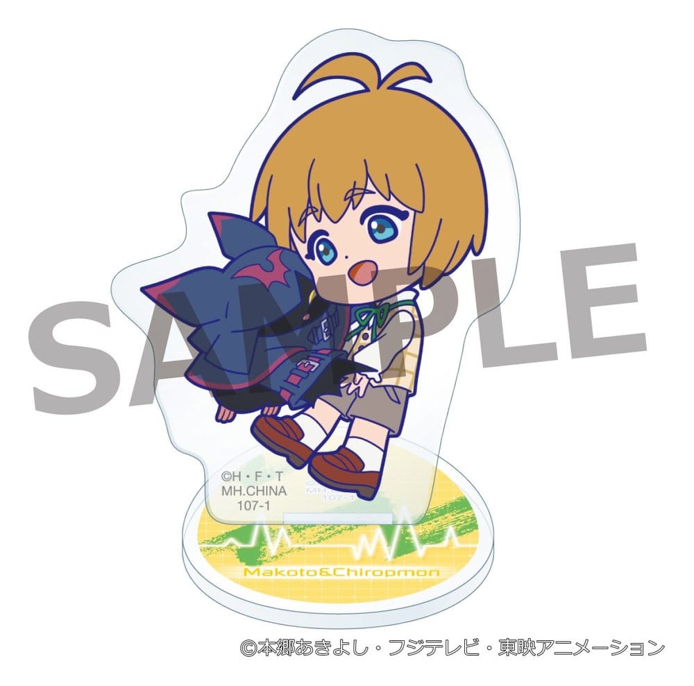 Digimon Buddycolle Acrylic Stands Beatbreak 6 cm Blind Box Display (6)