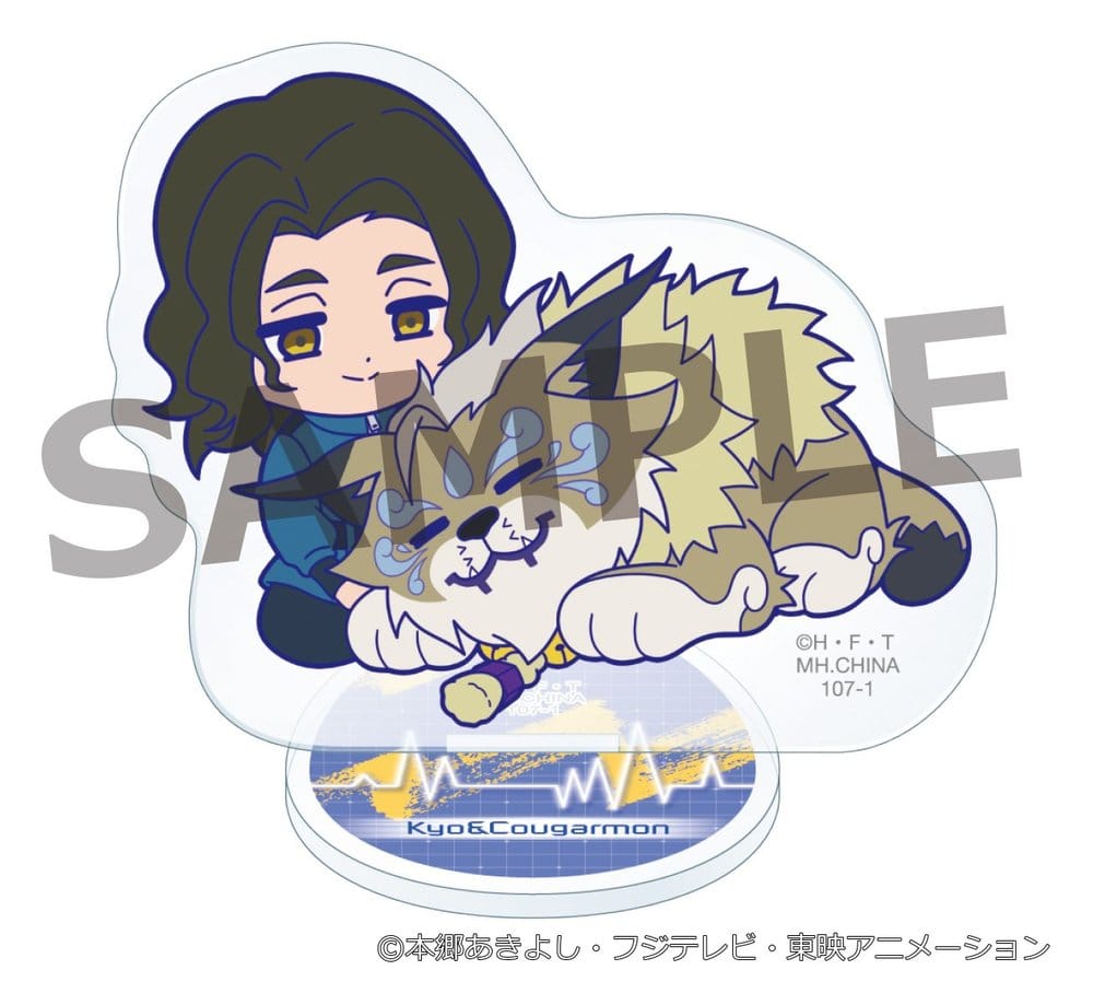 Digimon Buddycolle Acrylic Stands Beatbreak 6 cm Blind Box Display (6)