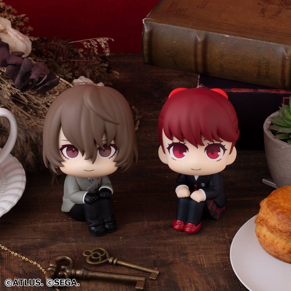 Persona 5 The Royal Look Up PVC Figures 2-Pack Goro Akechi & Kasumi Yoshizawa 11 cm (with gift)