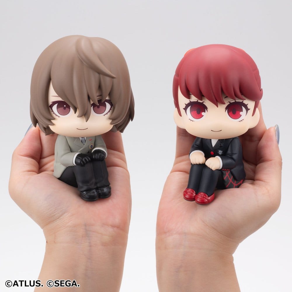 Persona 5 The Royal Look Up PVC Figures 2-Pack Goro Akechi & Kasumi Yoshizawa 11 cm (with gift)