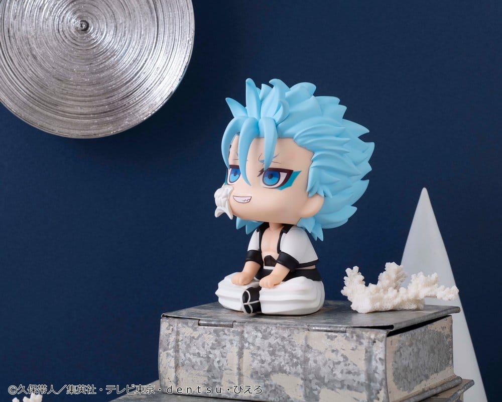 Bleach Look Up PVC Figure Grimmjow Jaegerjaquez 11 cm