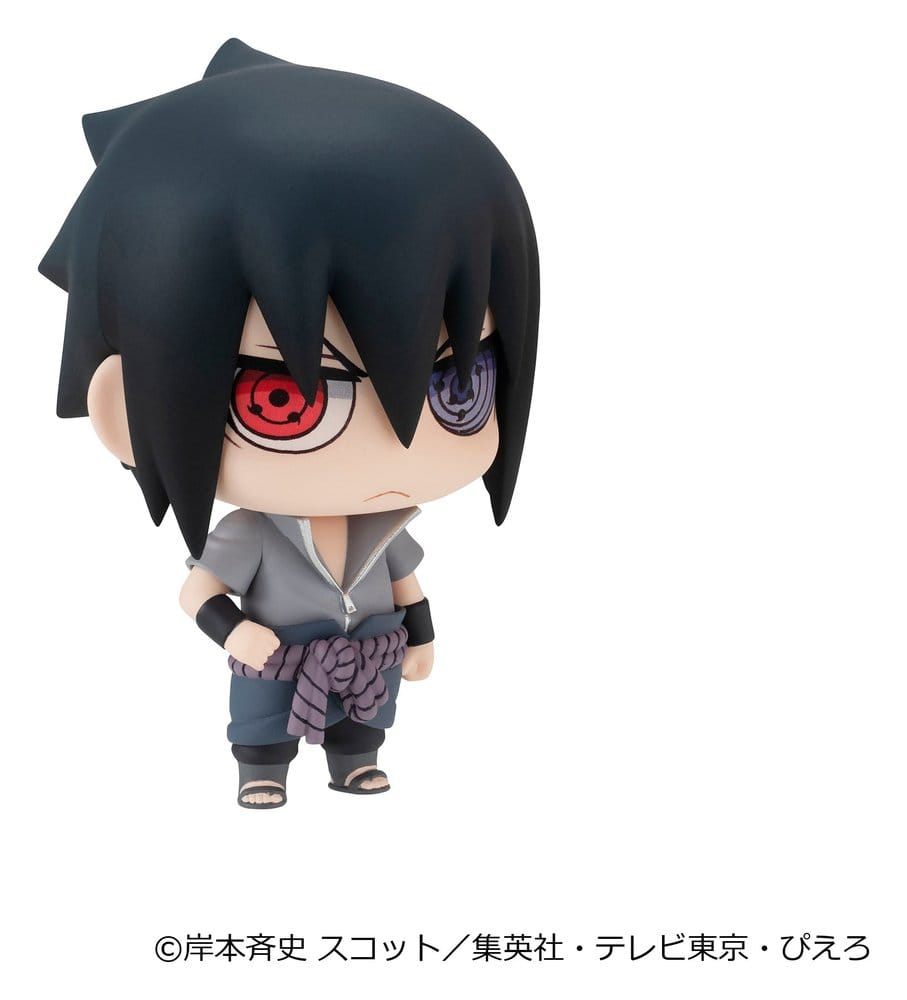 Naruto Shippuden ChimiMega Series Mini Figures Mascot Collection 1 6 cm Blind Box Display (6)