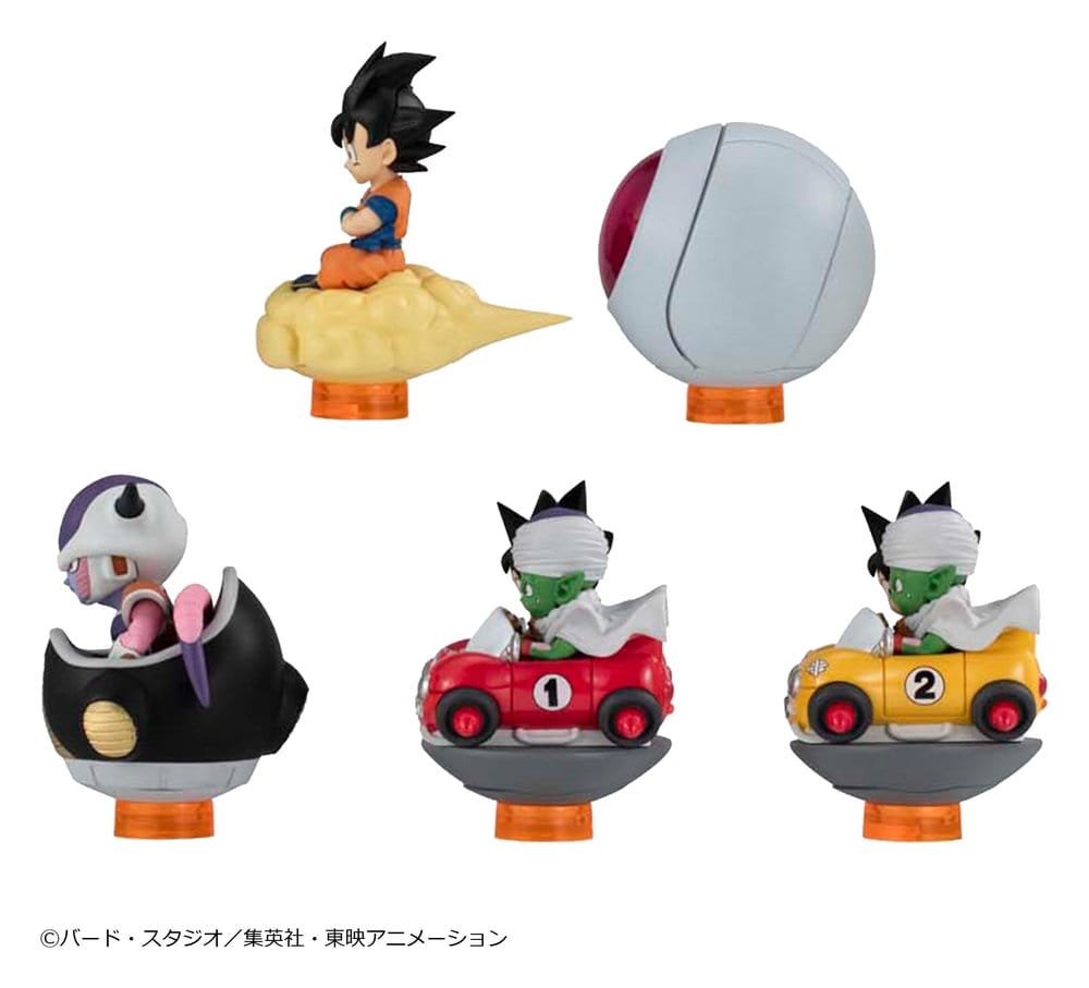 Dragon Ball Z Yuracolle Series Mini Figures Collection 01 6 cm Blind Box Display (6)