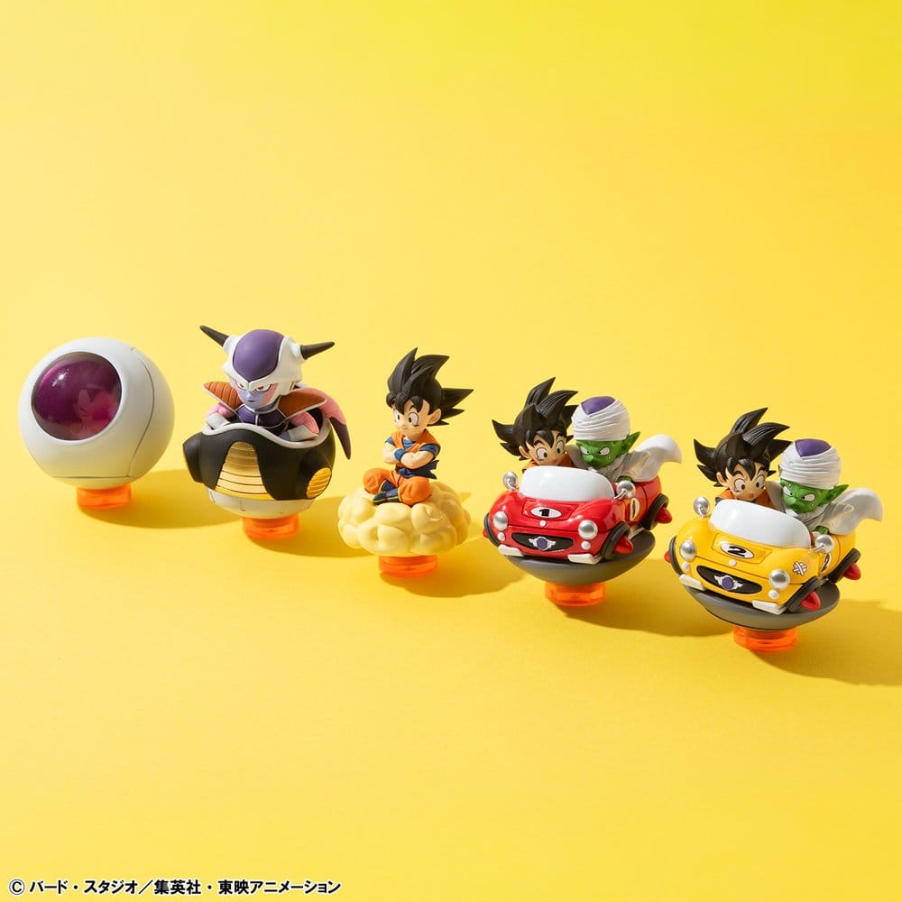 Dragon Ball Z Yuracolle Series PVC Figures Set Collection 01 6 cm