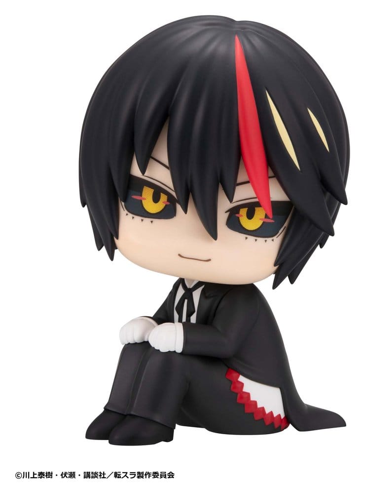 That Time I Got Reincarnated as a Slime Look Up PVC Figures 2-Pack Rimuru Tempest & Diablo (with gift) 11 cm