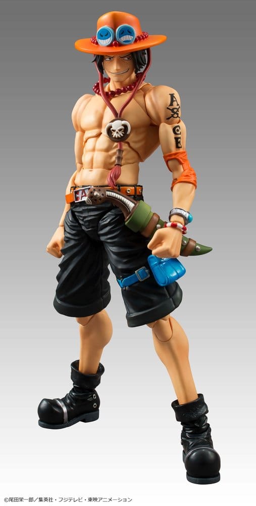 One Piece Variable Action Heroes Action Figure Portgas D. Ace 18 cm (Repeat)