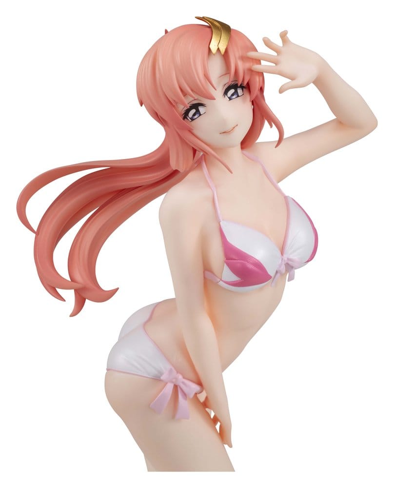 Mobile Suit Gundam SEED FREEDOM Lucrea Lite PVC Figure Lacus Clyne Swimsuit Ver. 18 cm