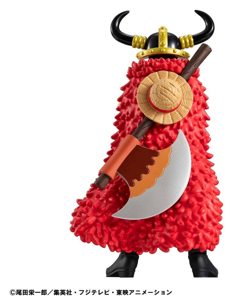 One Piece Wallstar PVC Figure Monkey D. Luffy Elbaph Arc 11 cm