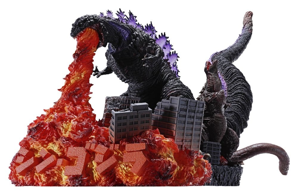 Godzilla Petitrama DX Mini Figure (2016) 14 cm