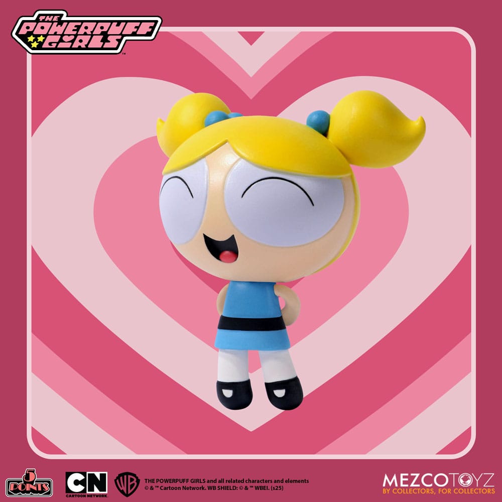 The Powerpuff Girls Christmas Vacation 5 Points Action Figures 10 cm Assortment (16)
