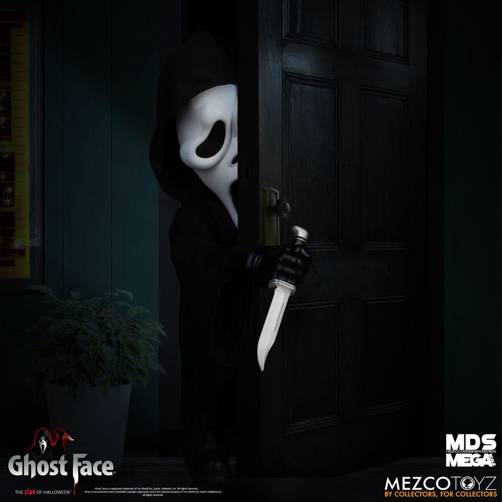 Ghost Face MDS Mega Scale Plush Doll Ghost Face 38 cm