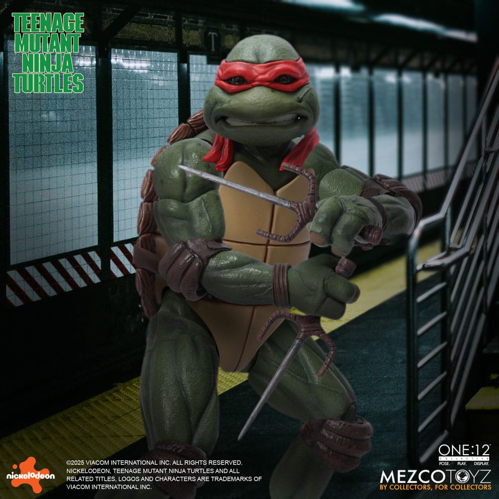 Teenage Mutant Ninja Turtles Figures box set 1/12 Teenage Mutant Ninja Turtles (1990 Movie) 15 cm