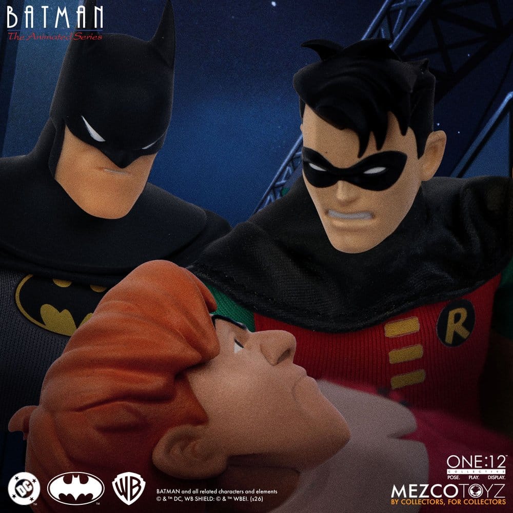 Batman: The Animated Series One:12 Collective Action Figure Scarecrow 17 cm
