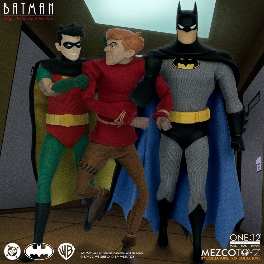 Batman: The Animated Series One:12 Collective Action Figure Scarecrow 17 cm