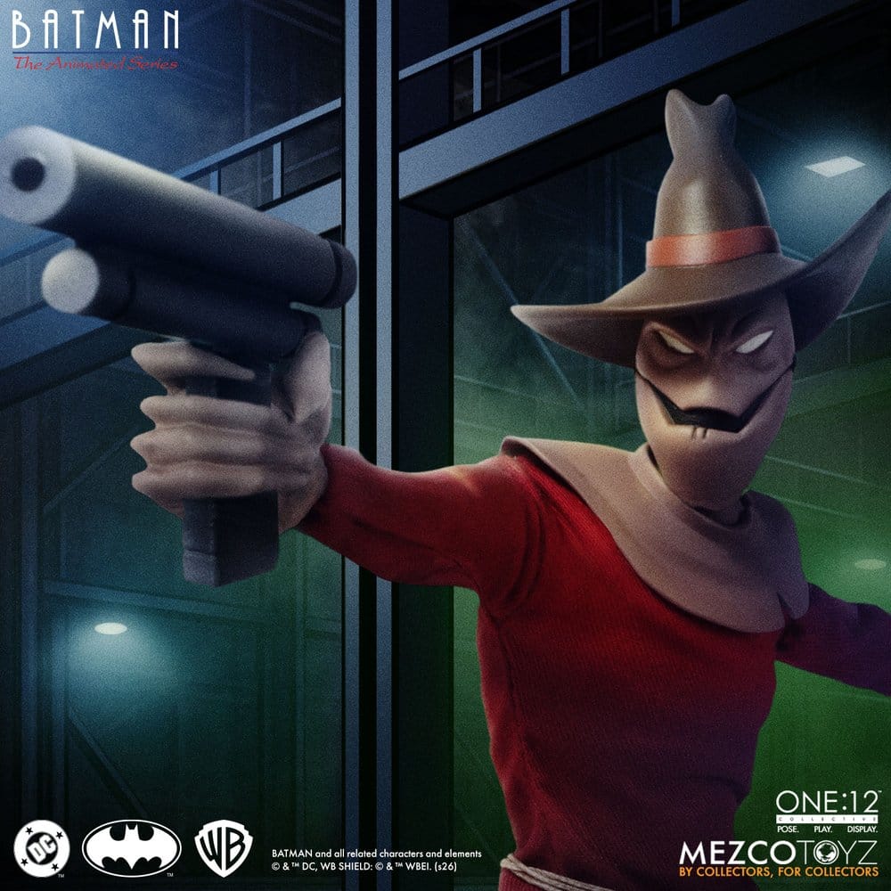 Batman: The Animated Series One:12 Collective Action Figure Scarecrow 17 cm