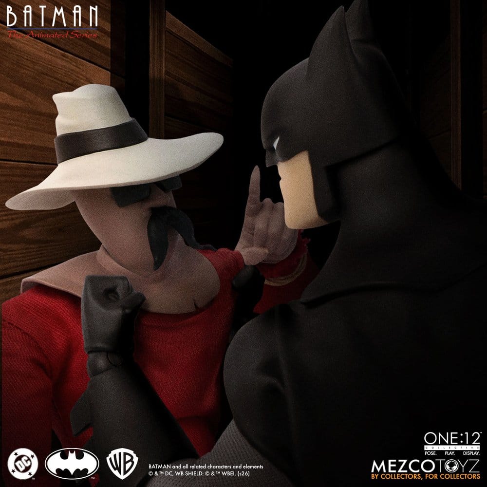 Batman: The Animated Series One:12 Collective Action Figure Scarecrow 17 cm