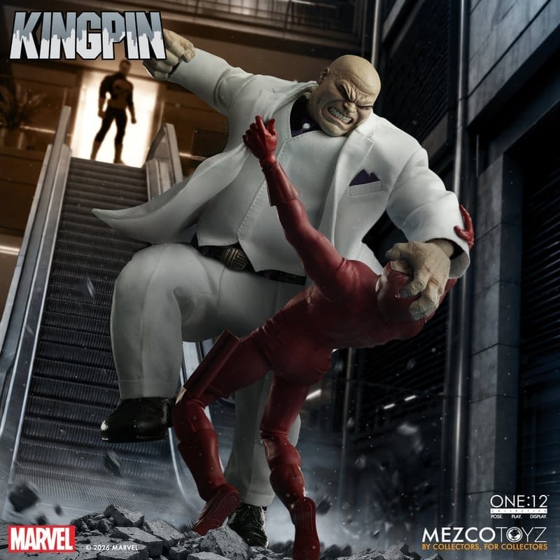 Marvel Comics One:12 Collective Action Figure 1/12 Kingpin 18 cm