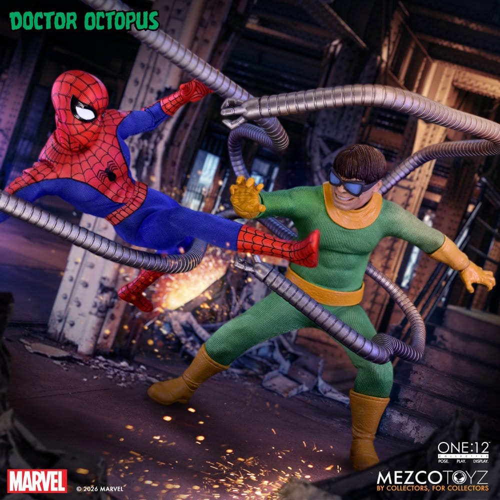Marvel Comics One:12 Collective Action Figure 1/12 Doctor Octopus 16 cm