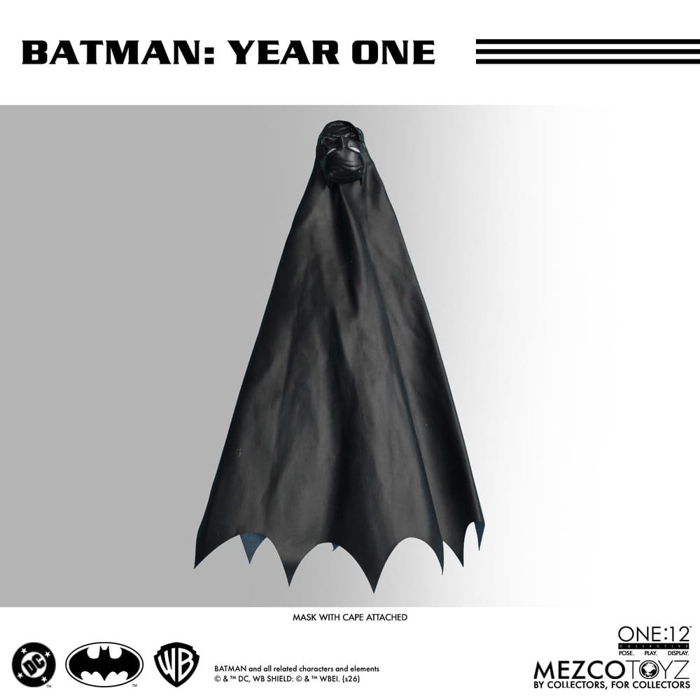DC Comics Action Figure 1/12 Batman: Year One 17 cm