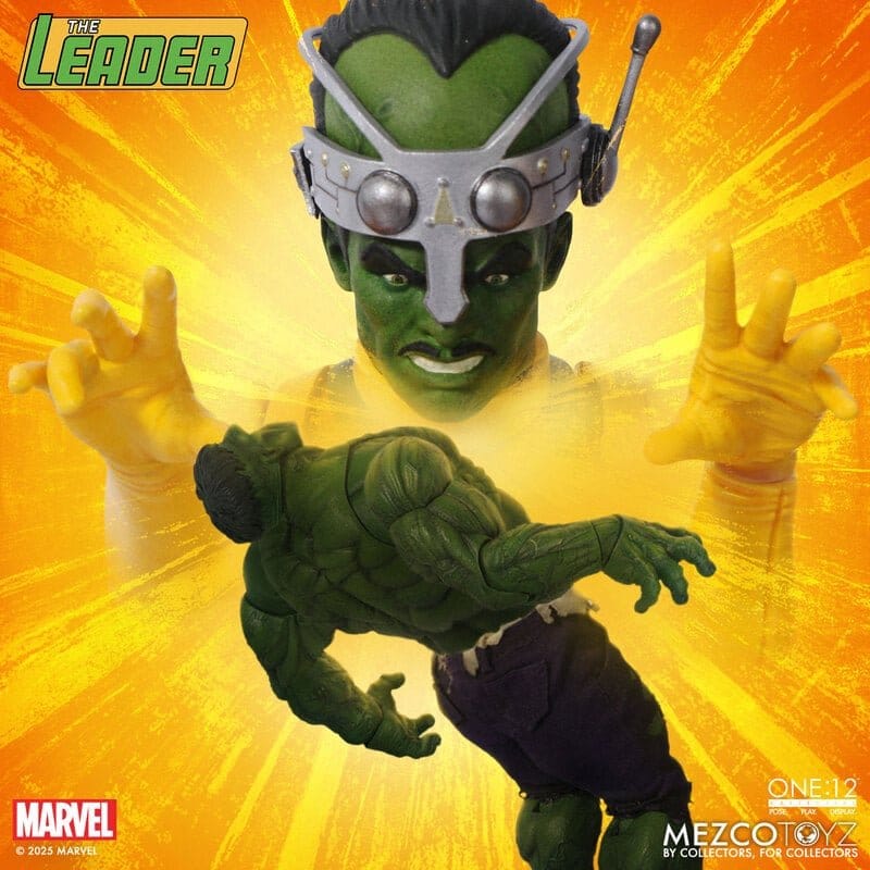 Marvel One:12 Collective Action Figure 1/12 The Leader 17 cm