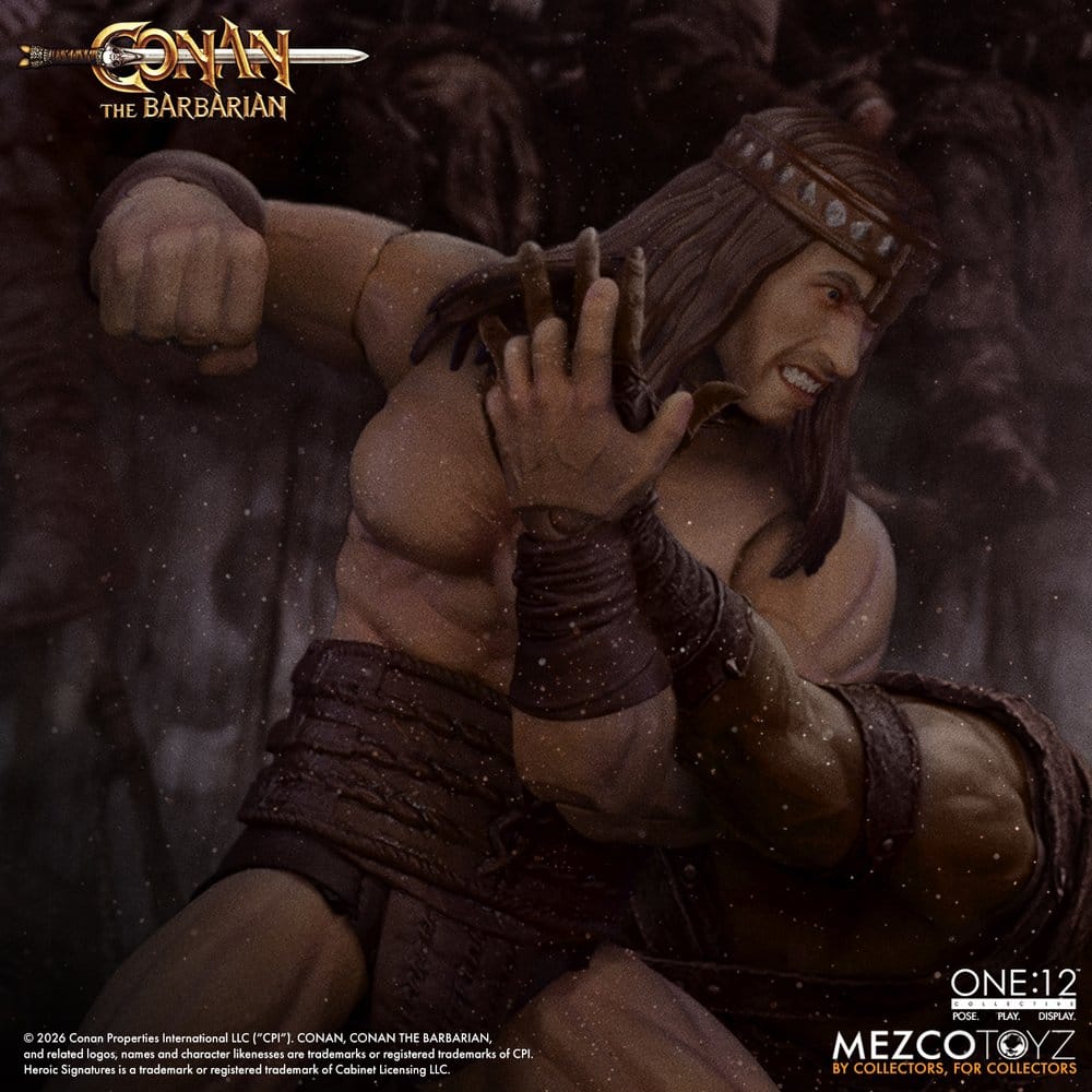 Conan the Barbarian One:12 Collective Action Figure 1/12 Conan (Pit Fighter Edition) 16 cm