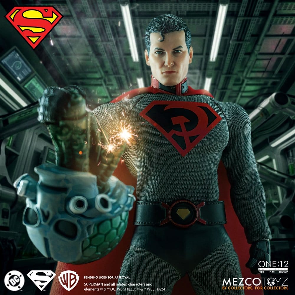 DC Comics One:12 Collective Action Figure 1/12 Superman: Red Son 17 cm
