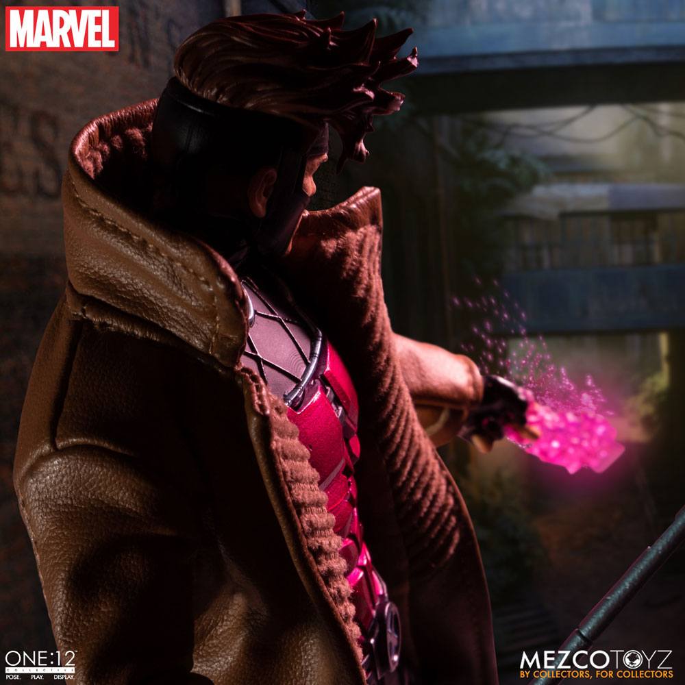 Marvel Action Figure 1/12 Gambit 17 cm