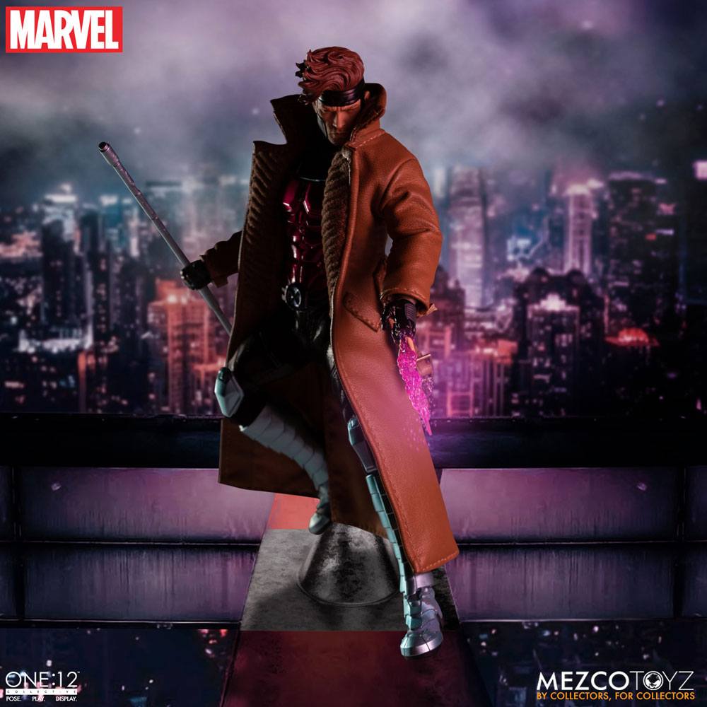 Marvel Action Figure 1/12 Gambit 17 cm