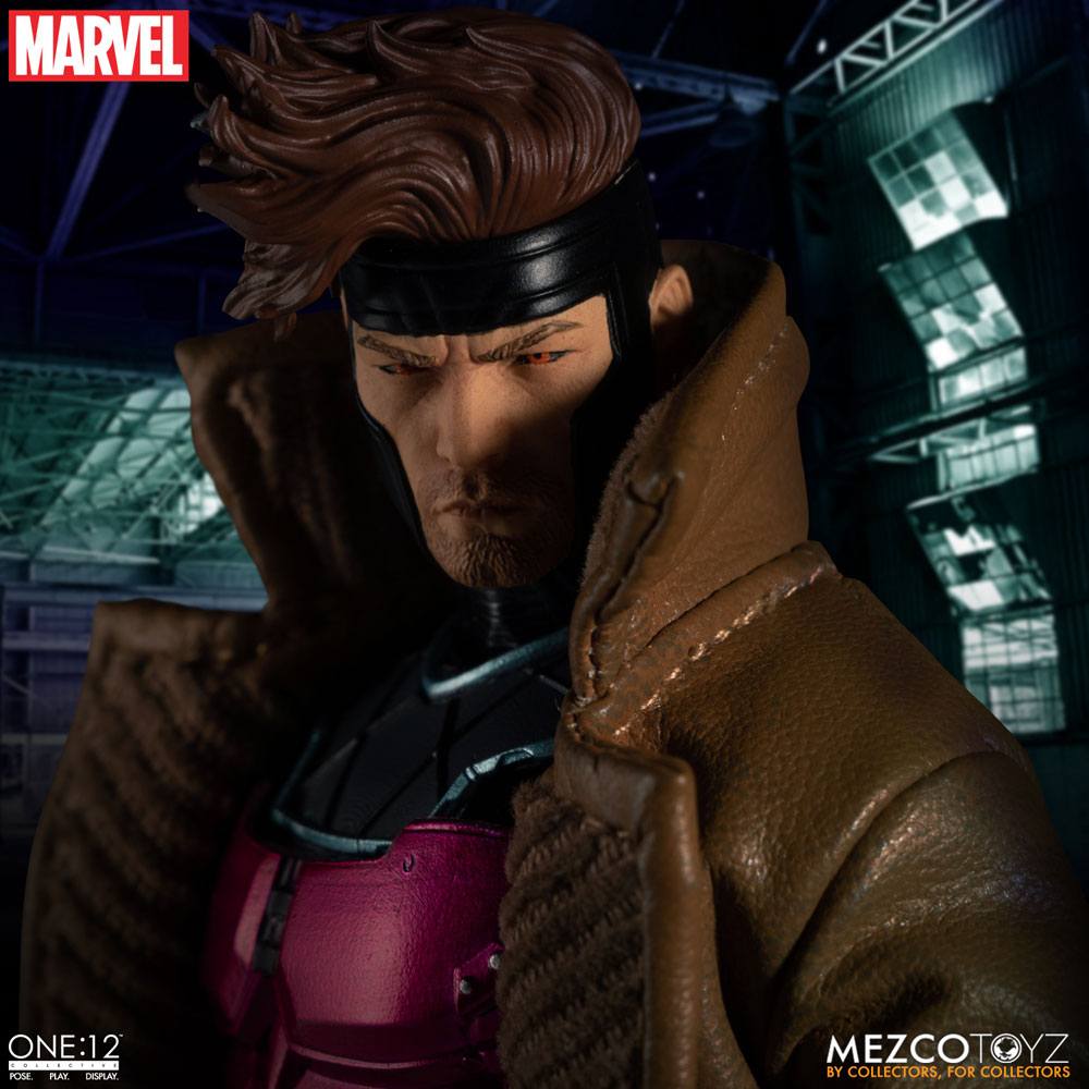 Marvel Action Figure 1/12 Gambit 17 cm