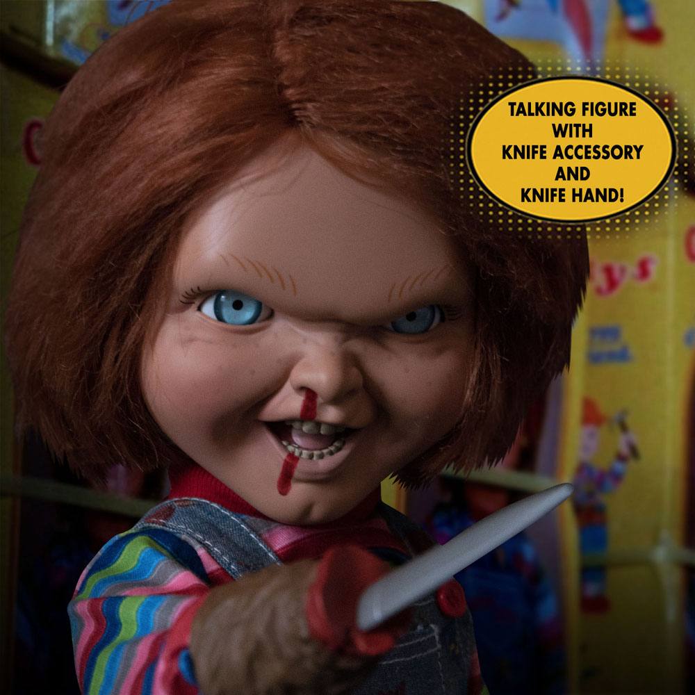 Child's Play 2 Designer Series Talking Menacing Chucky 38 cm
