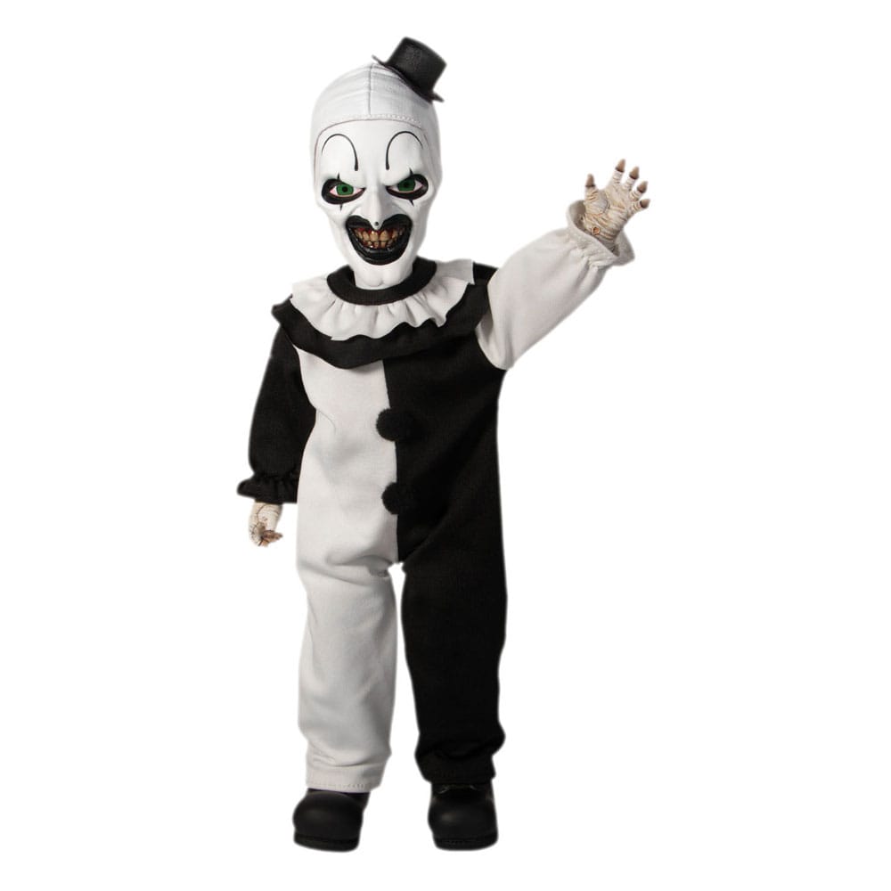 Terrifier LDD Presents Doll Art the Clown 25 cm