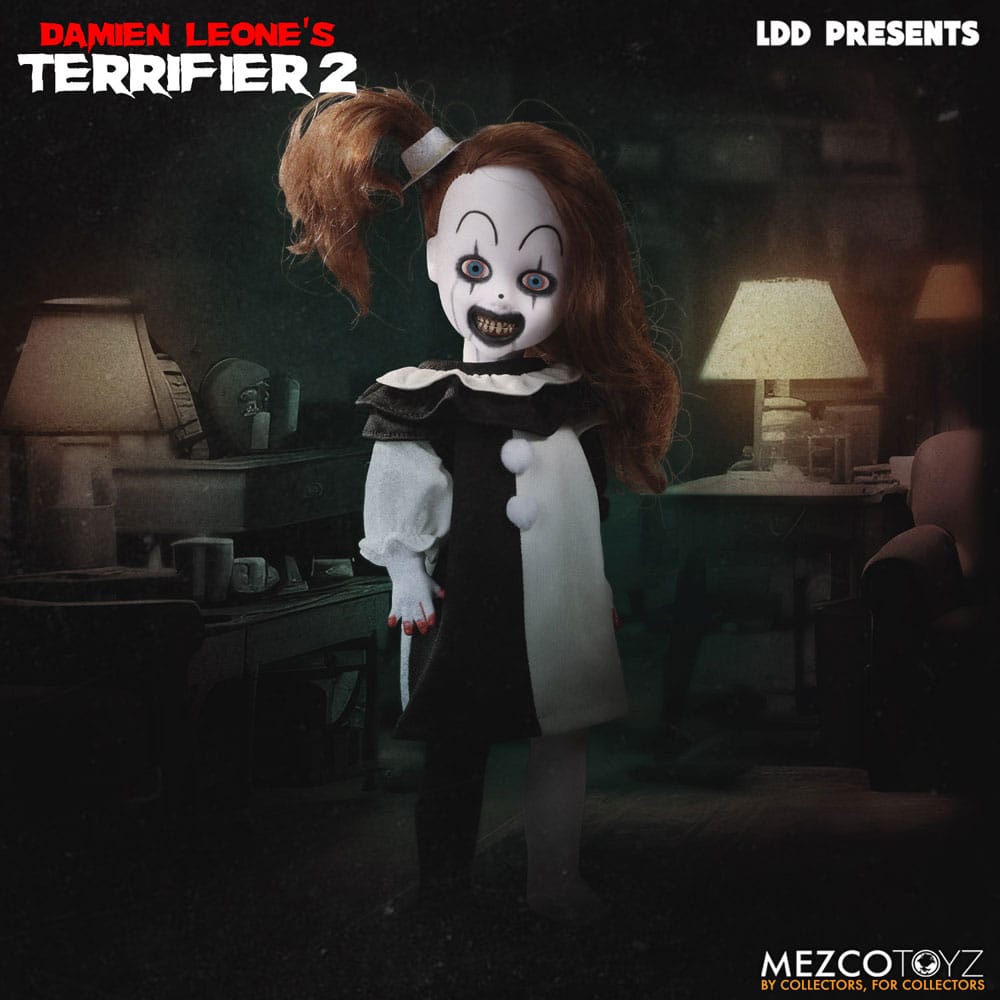 Terrifier LDD Presents Doll Little Pale Girl 27 cm