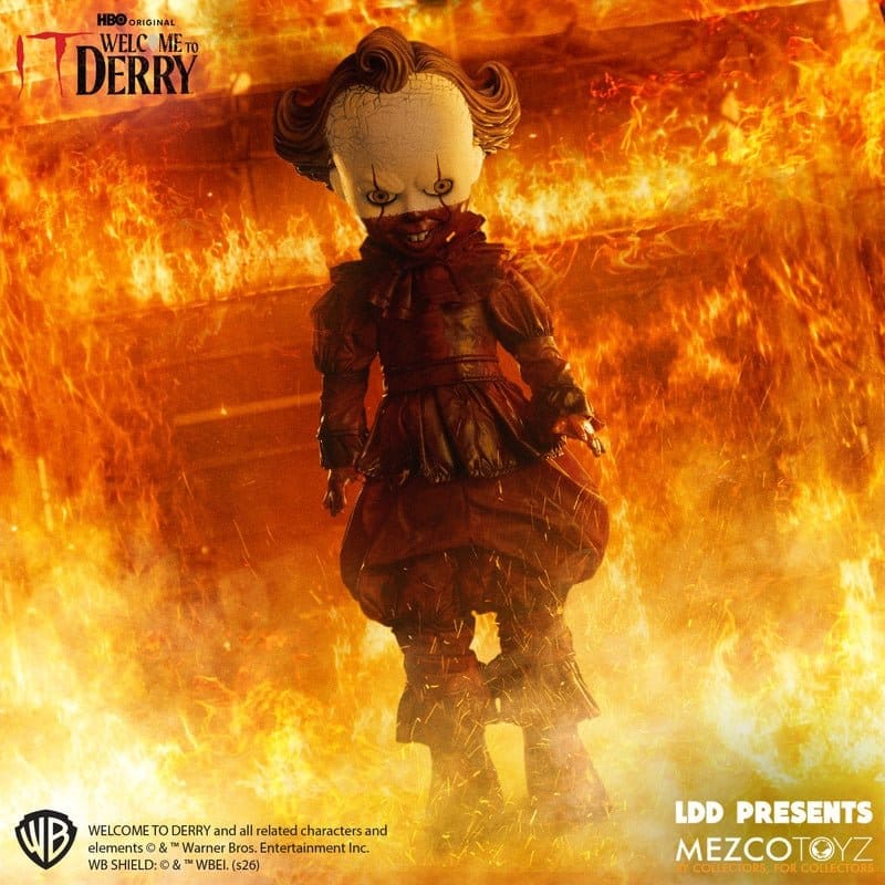 It: Welcome to Derry LDD Presents Doll Pennywise 25 cm