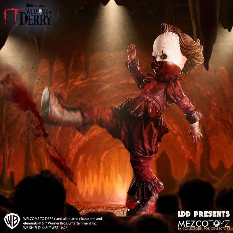It: Welcome to Derry LDD Presents Doll Pennywise 25 cm