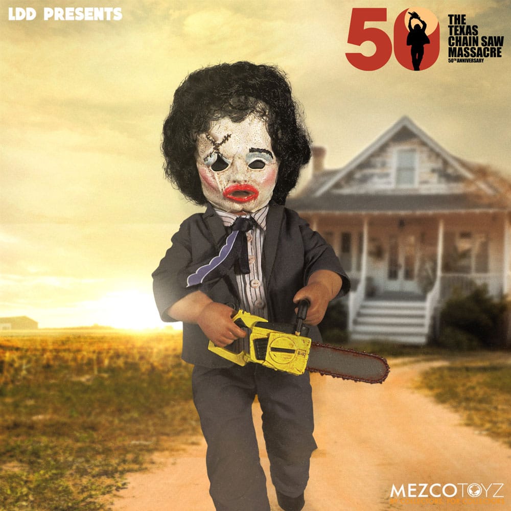 The Texas Chainsaw Massacre (1974) Living Dead Dolls Doll Leatherface Deluxe Edition 27 cm