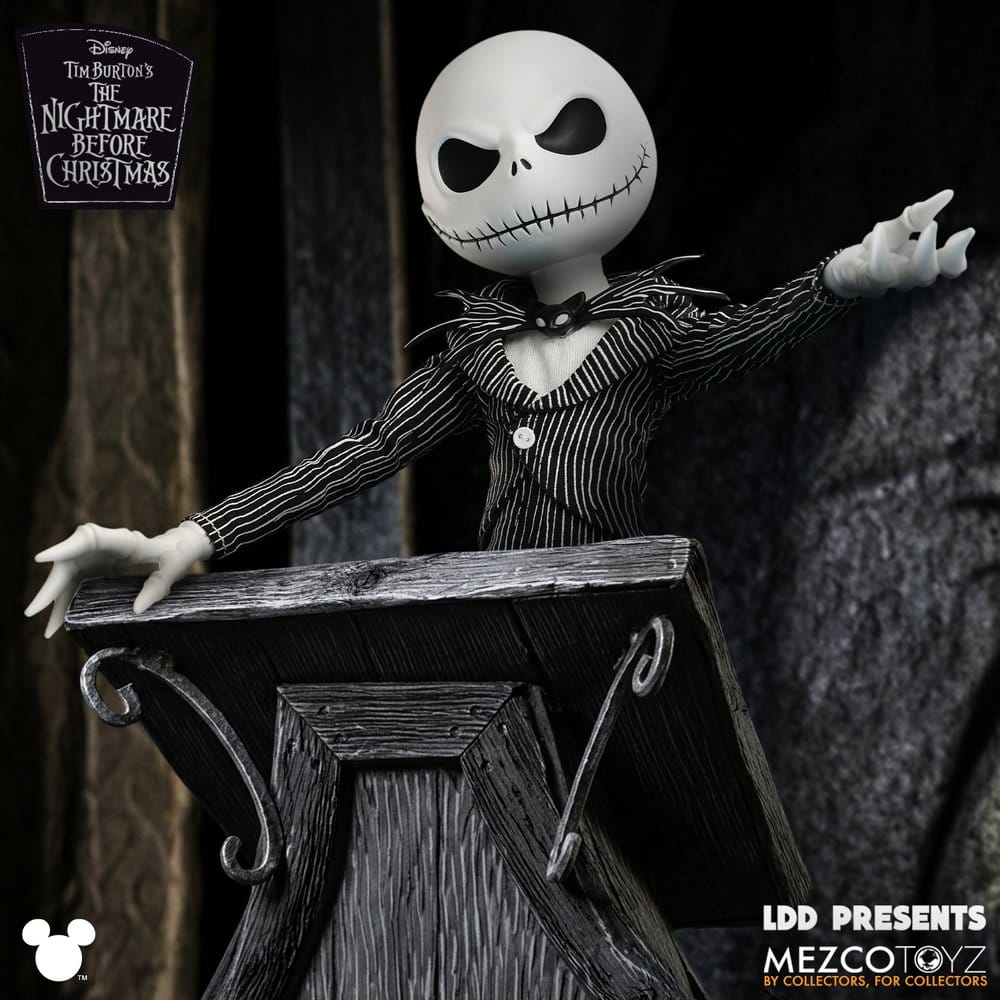 Nightmare Before Christmas LDD Presents Doll Jack Skellington 25 cm