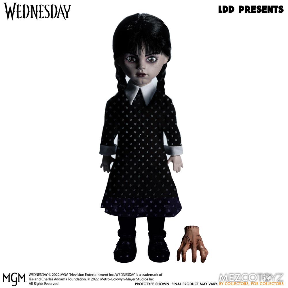 Wednesday Living Dead Dolls Doll Wednesday Addams 25 cm - Damaged packaging