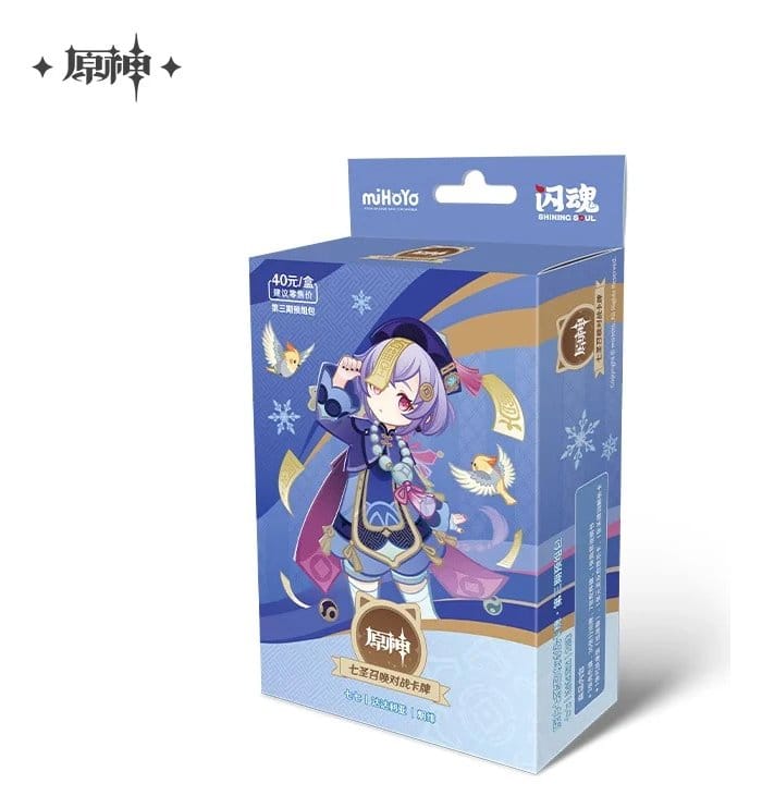 Genshin Impact Trading Card Game Series 03 Pre-Build Starter Deck 04 Qiqi *Chinese Version*