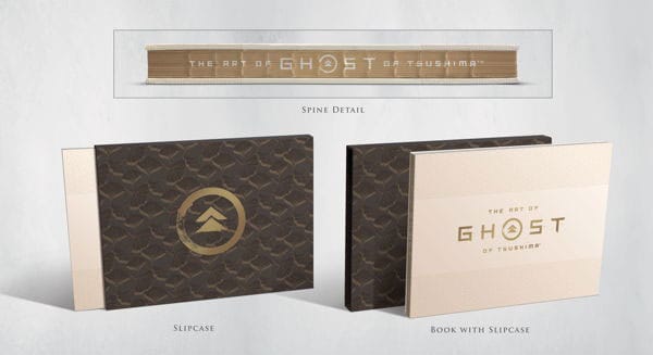 Ghost of Tsushima Art Book The Art of Ghost of Tsushima 