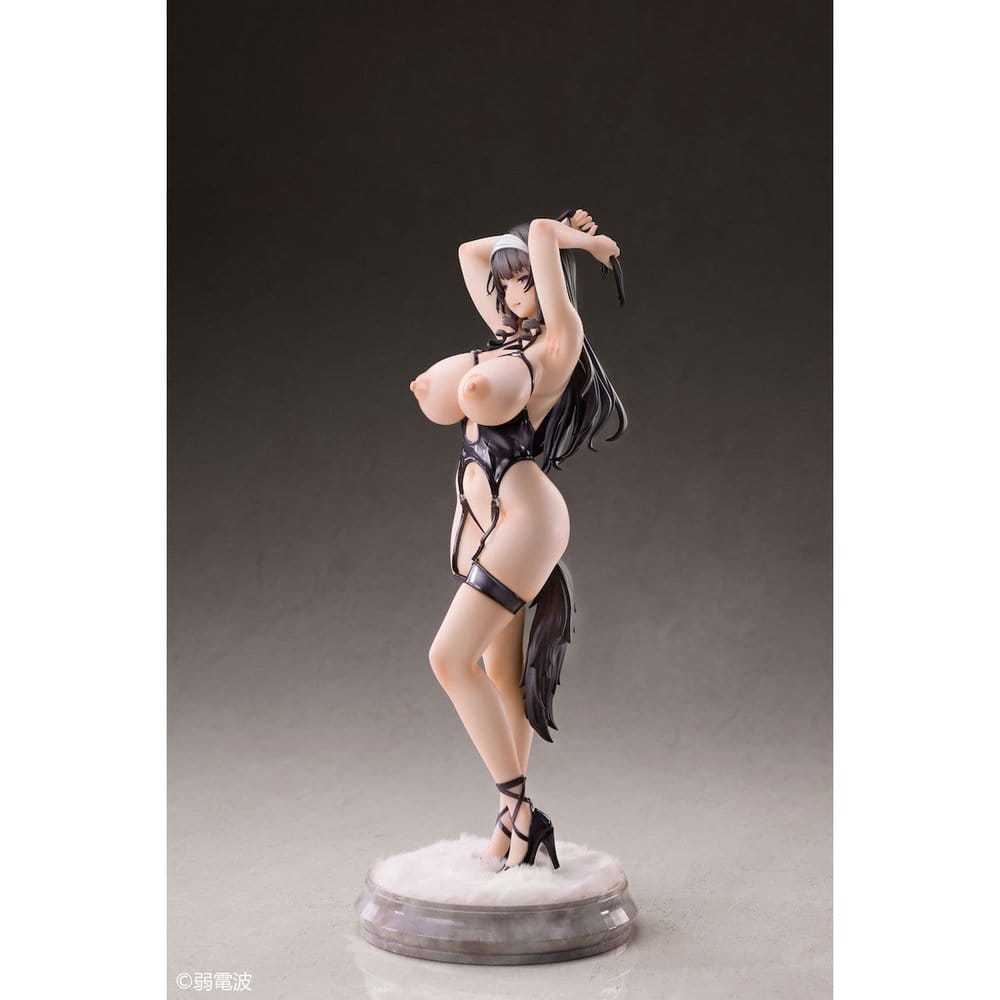 Original Character PVC Figure 1/6 Kuroba Natsukawa Bondage Illustrated by JackDempa 29 cm