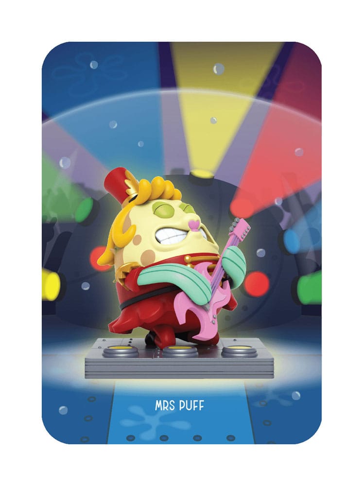 SpongeBob SquarePants: Band Geeks Series 4 inch Vinyl Blind Box Display (6)