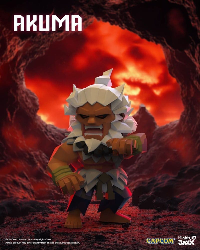 Arcade: Capcom Street Fighter Series 4 inch Vinyl Figure Blind Box Display (6)