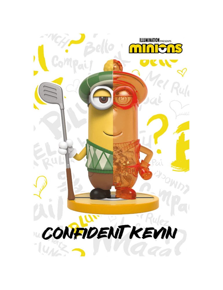 Kandy x Minions: Emonions Series Blind Box Display (6)