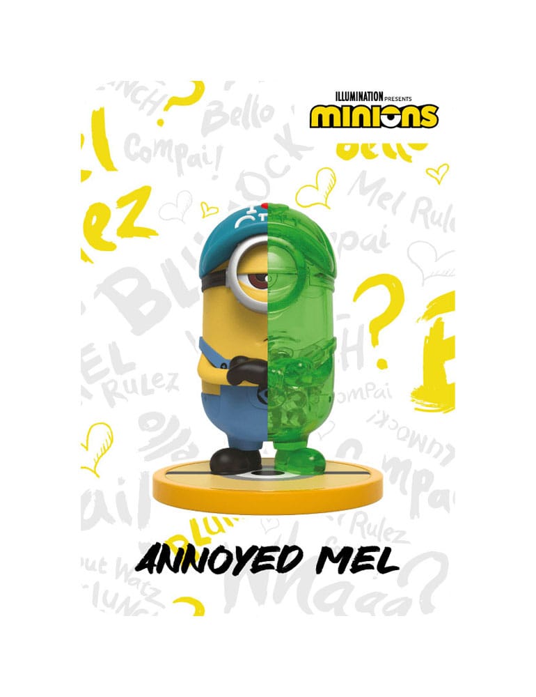 Kandy x Minions: Emonions Series Blind Box Display (6)