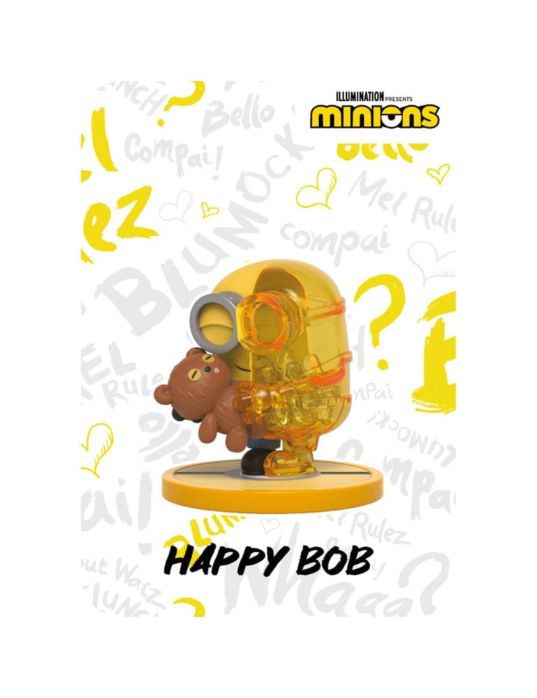 Kandy x Minions: Emonions Series Blind Box Display (6)