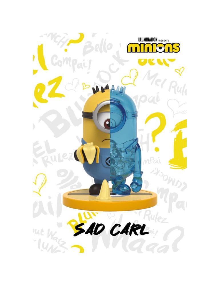 Kandy x Minions: Emonions Series Blind Box Display (6)