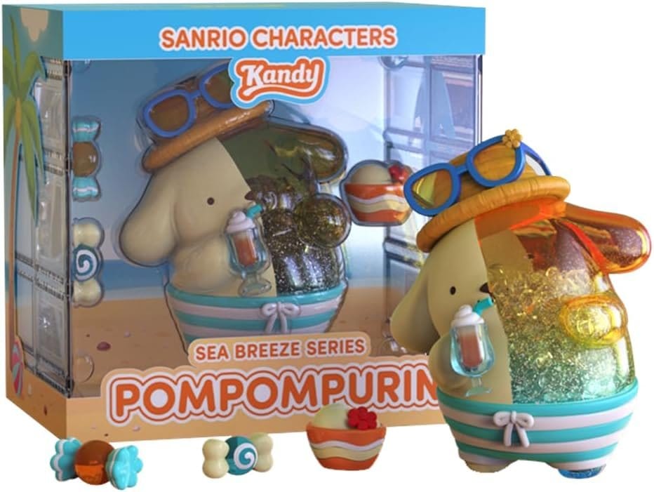 Sanrio Kandy Pompompurin Sea Breeze Series 15 cm