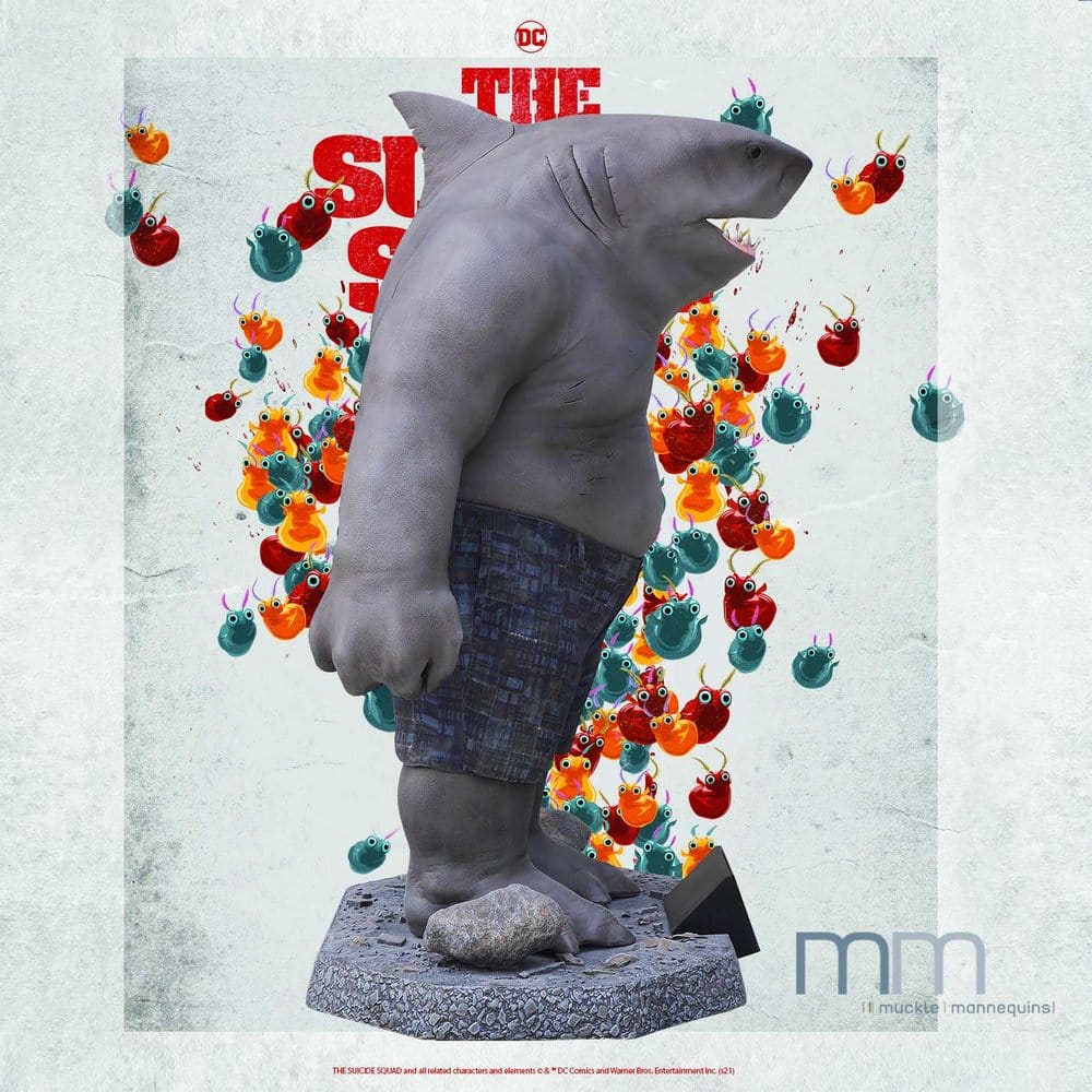 Suicide Squad Life-Size Statue King Shark 193 cm